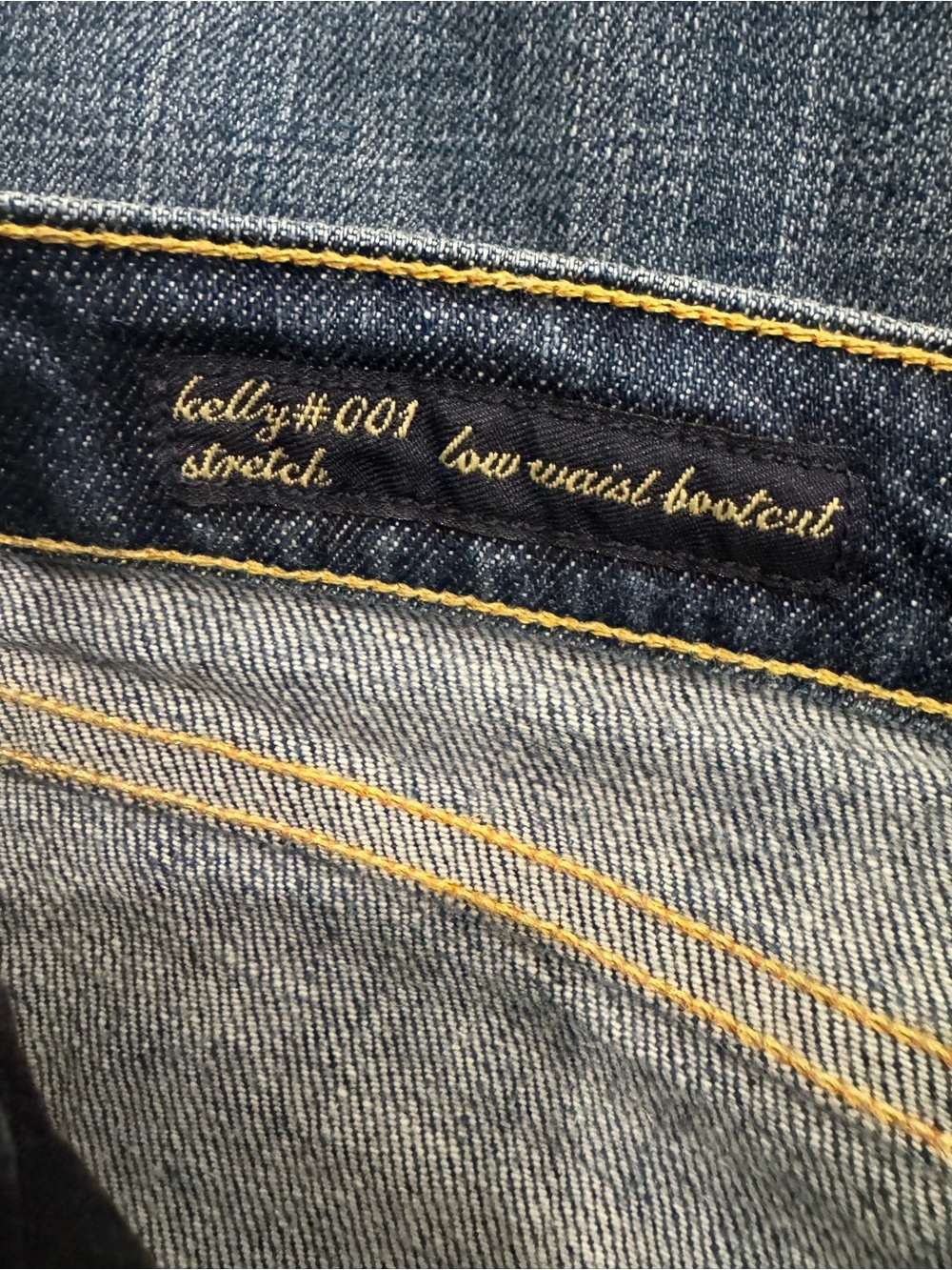 Citizens of Humanity Womens Low Rise Bootcut Jeans 2000s Y2K Style Flare -W31 - Picture 6 of 8